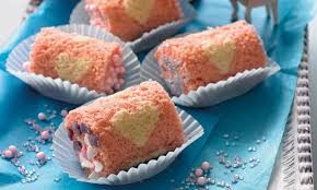 Prinzessinnenrollchen Rezept Susse Kuchen Lebensmittel Essen Und Dessert Ideen
