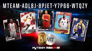 Locker codes are often released through nba2k_myteam twitter. Nba 2k19 Locker Codes Chance At Galaxy Opal C J Mccollum Pd Steph Curry Pd Tmac More Nba 2kw Nba 2k22 News Nba 2k21 Locker Codes Nba 2k21