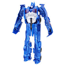 Amazon.com: Transformers: The Last Knight Titan Changers Optimus Prime :  Toys & Games