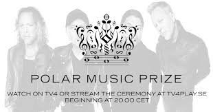 Det bästa från tv4s värld. Metallica On Twitter Tonight Along With Fellow Laureate Dr Ahmad Sarmast We Are Honored To Be Awarded The Polarmusicprize From His Majesty King Carl Xvi Gustaf Of Sweden The Ceremony
