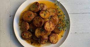 Melting Potatoes Recipe Recipe Potato Side Dishes Melting Potatoes Recipe Recipes