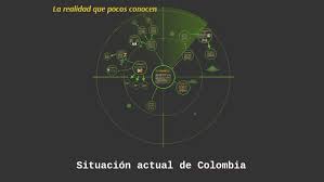 Usar colombia como tu ubicación predeterminada. Situacion Actual De Colombia By Brianys Padilla