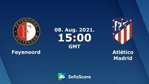 Прогнозы экспертов и капперов по футболу. Feyenoord Vs Atletico Madrid Live Score H2h And Lineups Sofascore