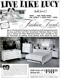I Love Lucy Bedroom Suite 1953 Lucille Ball Desi Arnaz Purchase The Bedroom Suite Created Especially For Lucy And I Love Lucy Love Lucy Lucy And Ricky