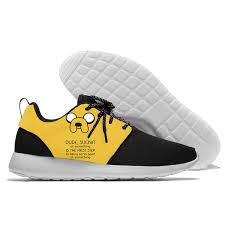 Adventure Time Jake The Dog Casual Men Women Unisex New Fashion Finn Casual Shoes Pink Shoes Vegan Shoes From Shoes1018 45 81 Dhgate Com