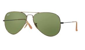 Black And Gold Aviator Ray Bans Ray Ban Rb3025 Aviator Distressed 177 4e Antique Gold Ray Ban Aviators Men Eyewear Fashion Glasses