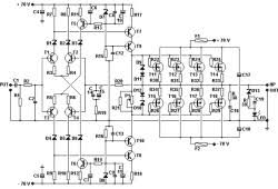 The four irf250n mosfet circuit designed as a mono audio amplifier. Mosfet Amplifier Archives Amplifier Circuit Design