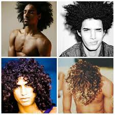 Prefer to grow out your hair and rock longer locks? Curly Men Hairstyles And Haircuts Guides Curly Hair Guys