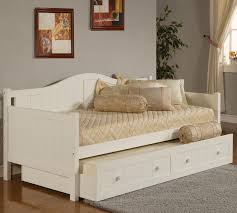 Gorgeous Full Size Daybed With Trundle And Storage Drawer White Wood Daybed White Daybed With Trundle Wood Daybed