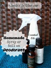 Homemade Spray Or Roll On Deodorant Simple Life Mom Recipe Homemade Deodorant Deodorant Honey Shampoo
