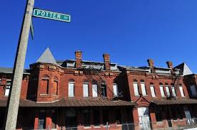 Potter Street Station Saginaw Saginaw Valley Train Depot