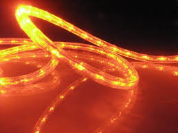 19 56 22 80 10ft Rope Lights Orange Deep Amber Led Rope Light Kit 1 0 Led Spacing Christmas Lighting Ou Led Rope Lights Outdoor Rope Lights Rope Lights