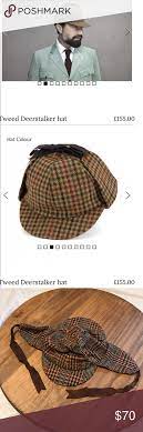 Vintage Lock Co Hatters Deerstalker Hat Deerstalker Hat Deerstalker Hats Vintage