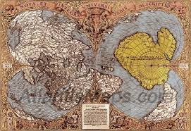 He was named muhiddin piri. Piri Reis Map Ancient Maps Old Map Piri Reis Map