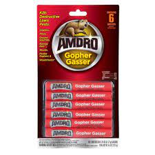 4 of 8 people found this review helpful Reviews For Amdro Gopher Gasser 6 Pack 100525532 The Home Depot