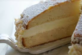This Copycat Olive Garden Lemon Cream Cake Is Completely Homemade And Is Every Bit Cake Filling Recipes Lemon Cream Cake Olive Garden Lemon Cream Cake Recipe