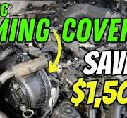 Audi Q3 2.0T Engine Leaking Timing Cover Fix/Location