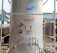 Liquid Nitrogen Storage Tank