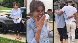 Son of lisa and michael porter; Nba Rookie Michael Porter Jr Surprises His Mom With A Brand New Car Youtube