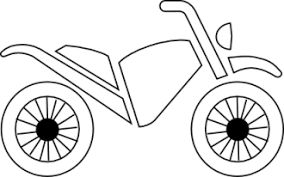 Pin De Mauricia Lopez En Dibujos Moto Para Colorear Molde De Carro Motos Dibujos