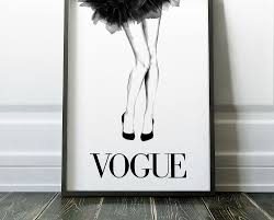 They Tried To Put Me On The Cover Of Vogue Original Vogue Cover Print Fashion Print Fashion Printable Fashion Vogue Decor Wall Art Home Decor Vogue Personalized Prints Print Packaging Vogue Covers