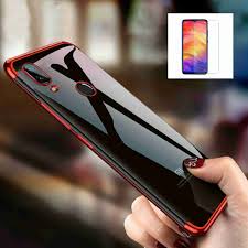 Get designer cases and covers for xiaomi redmi note 7 online at india's #1 mobile cases, covers and accessories store, qrioh.com. Xiaomi Redmi Note 7 Case 360 Full Protective Slim Clear Case Cover With Tempered Glass For Xiaomi Redmi Note 7 Red Walmart Com Walmart Com