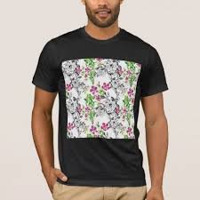 Flowers Pattern T Shirt T Shirt Flowers Tshirt Designs Clothes Design