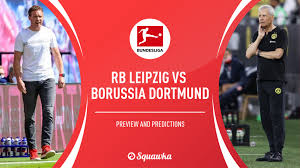 Rb leipzig to win 2nd half or borussia dortmund to win 2nd half + 2nd half total goals over 3.5. Leipzig Vs Dortmund Live Stream Lineups Stats Sancho News Bundesliga Uk