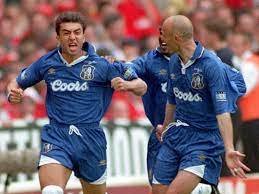 Until 1997 the closest middlesbrough came to a proper cup final was their appearance at wembley in the 1990 full members cup final, or zenith data systems cup as it was called at the time. Chelsea 1997 Fa Cup Final Shirt Get The Shirt At Scoredraw Com