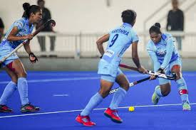 Pathetic hockey from the favourites. Indian Women S Hockey Team Hold Malaysia To Thrilling 4 4 Draw Other News India Tv