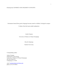 Baseball stadium a wide angle of a outdoor baseball stadium full of spectators under a stormy night sky. Pdf Information Learned From Generic Language Becomes Central To Children S Biological Concepts Evidence From Their Open Ended Explanations