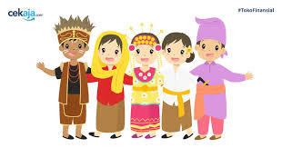 Gambar kartun pakaian kaum di malaysia. 34 Pakaian Adat Dari Berbagai Provinsi Terlengkap