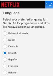 When the system answers, enter your passcode. How To Change Language On Netflix Android Bestusefultips Change Language Netflix App Netflix