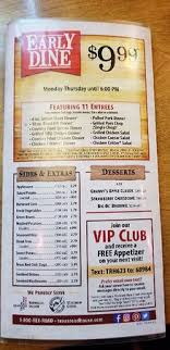 Texas roadhouse corporation is headquartered in louisville, kentucky. Price Menu Picture Of Texas Roadhouse Bakersfield Tripadvisor