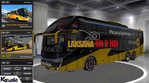 Mod Bus Laksana Sr2 Hd Prime K410 Ets2 V1 28 Ets2 V1 35 Indonesia