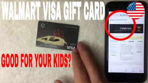 Not returnable or refundable for cash, except in states where required by law. Should You Get A Walmart Visa Gift Card For Your Minor Kids Under 18 Youtube