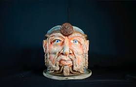 ✨️We are so excited to host the artwork of prolific artists Dean Wellman  and Denise McCullough, of Crow Haven Ceramics, and Gary Carstens, of  Mississippi Mud Studios!✨️ 📜“Nature's Faces: Crow Haven Ceramics