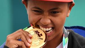 Preis und verfügbarkeit können je nach region unterschiedlich sein. Skating Free Margielyn Didal S Journey To Asian Games Gold