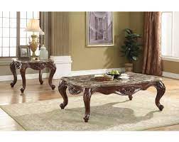 Nathan james amalia round marble bistro dining table with legs in wood finish and faux white carrara marble table top, antique coffee 4.4 out of 5 stars 224 $123.43 $ 123. Jardena Traditional Marble Top Coffee Table