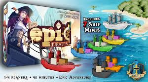 It is an online platform that hosts. Tiny Epic Pirates By Gamelyn Games Kickstarter