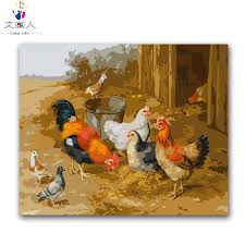 Melatih saraf motorik anak dengan mewarnai gambar ayam adalah hal yang sangat mengembirakan buat sang anak. Gambar Mewarnai Dengan Nomor Hewan Ayam Lukisan Dengan Angka Dengan Warna Untuk Anak Anak Dewasa Belajar Melukis Di Kanvas Framed Painting By Numbers Painting Numberspainting By The Numbers Aliexpress