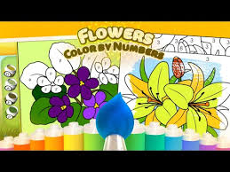 Plants, plantescarton flowers, wildflower, decorated flowers, pretty flowers, cute little flowers, spring flowers, flower to colour, a big flower, two beautiful flowers, flowers', flowes, spring flower. Color By Numbers Flowers Apps On Google Play