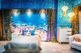 It's actually a good idea to have it here because this is a quiet place during nighttime. On Style Today 2020 11 26 Captivating Ocean Themed Bedroom Here