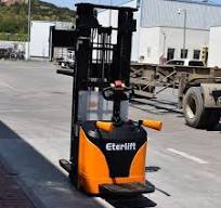 China Customized Electric Stand-on Pallet Stacker Forklift ...