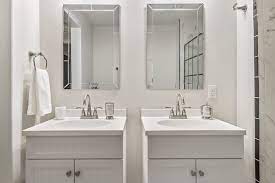 Simply choose a kitchen cabinet then put a vanity tops on it to transform it into a bathroom vanity cabinet. Do Bathroom Vanities Need To Match The Bathtubber