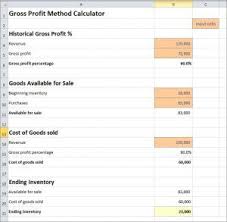 Gross Profit Method Calculator Double Entry Bookkeeping Accounting And Finance Business Essentials How To Plan