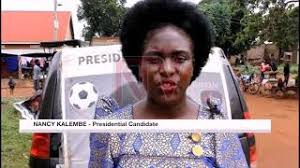 She was turned away by justice simon byabakama, the electoral commission (ec). Presidential Candidate Nancy Kalembe To Tackle Poverty Ntv Uganda