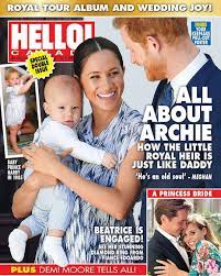 Hello Canada Magazine On Instagram Learn All About Archie In This Week S Hello Canada Special Double Prince Harry And Megan Prince Harry And Meghan Archie
