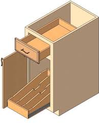 Revitcity Com Object Base Cabinet 1 Door 1 Drawer 1 Roll Out Base Cabinets Cabinet Object