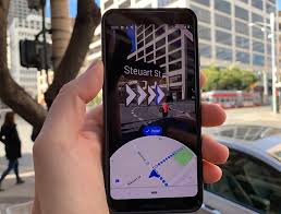 It offers satellite imagery, aerial photography, street maps, 360° interactive panoramic views of streets (street view). Google Maps Gets Improved Live View Ar Directions Techcrunch